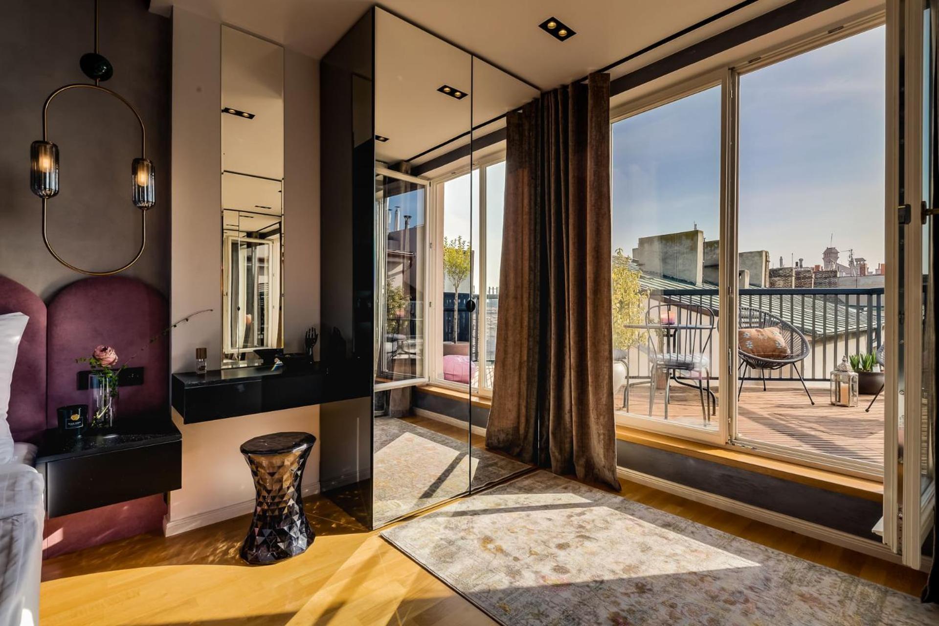 Prague Days - Sunny Riverside Apartments With Terraces Exterior foto